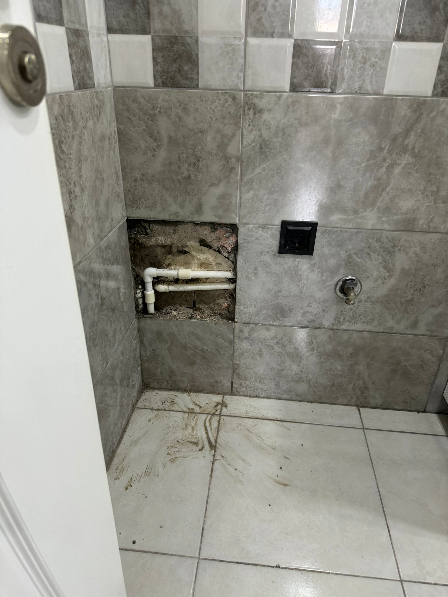 Tesisat çalışması